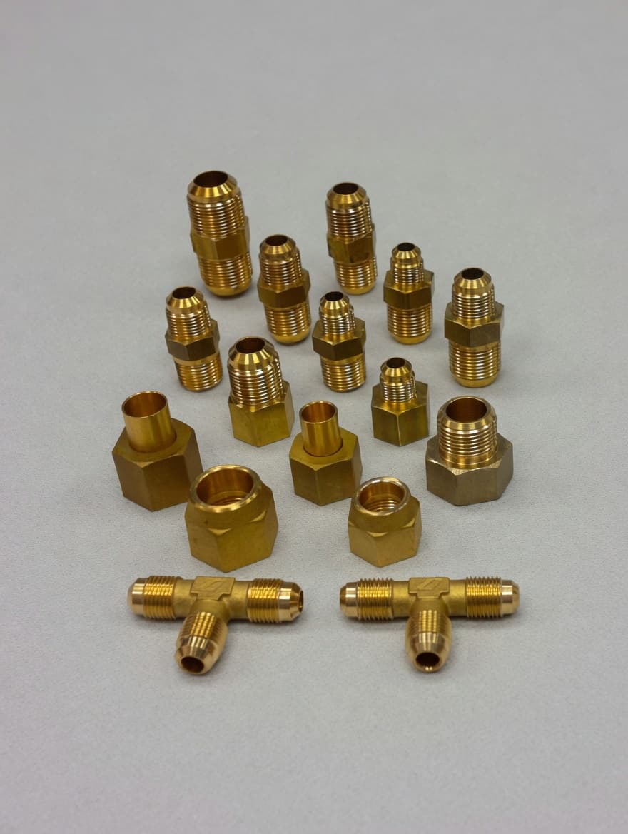 Conexão SAE Gás Flange