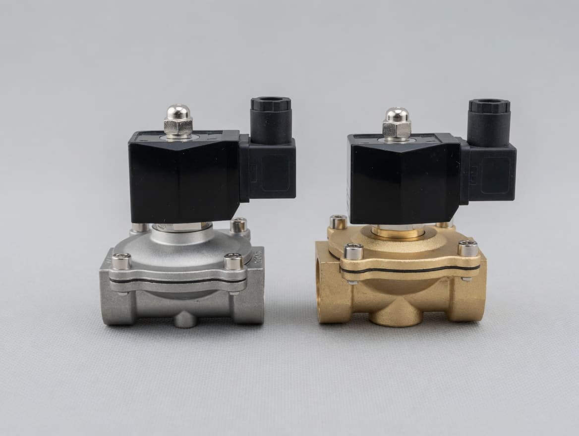 Válvula Solenoide 2 Vias